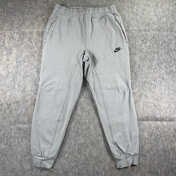 Nike Tech Pack Joggers Men's Medium Gray Athleisure Gym Workout Train CJ4280 - Picture 1 of 14